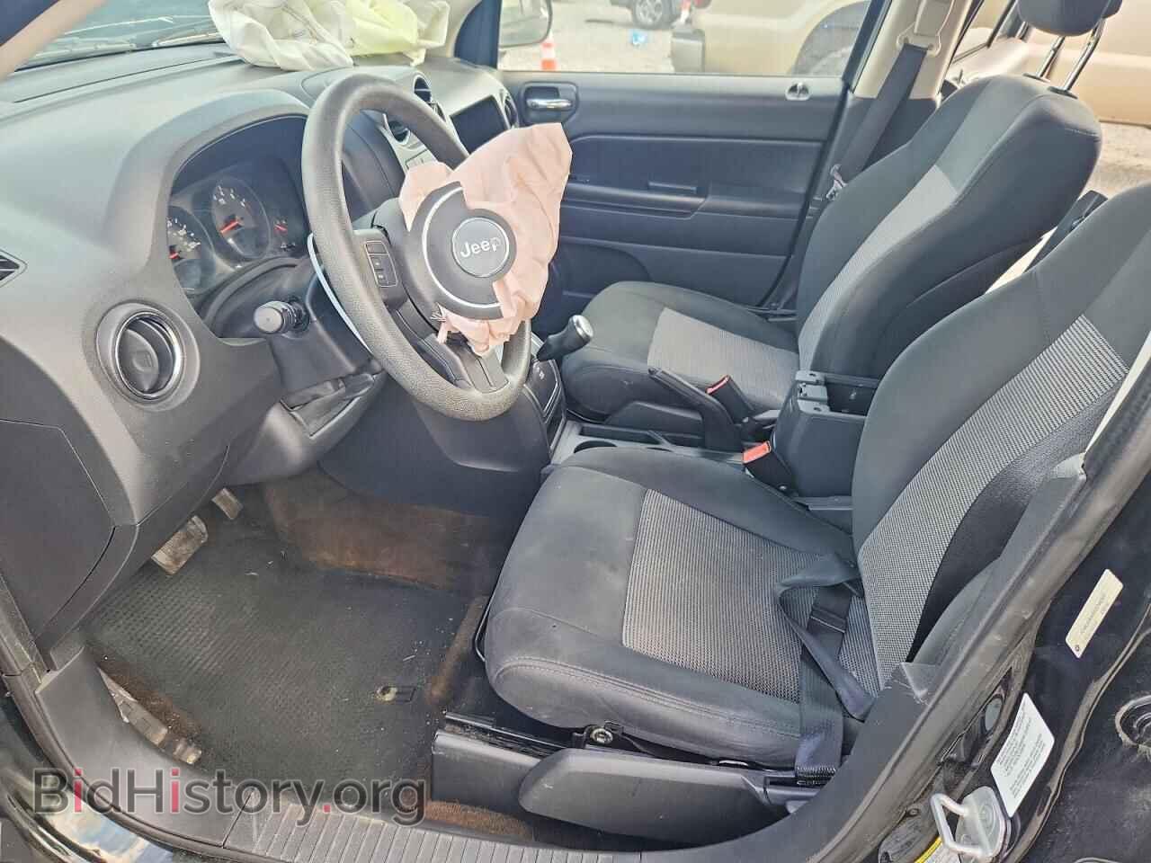 2013 JEEP COMPASS - VIN: 1C4NJCBA6DD244227 - Фото 7