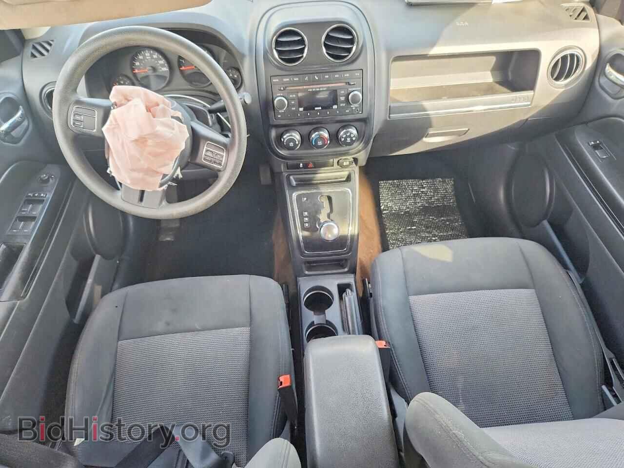 2013 JEEP COMPASS - VIN: 1C4NJCBA6DD244227 - Фото 8