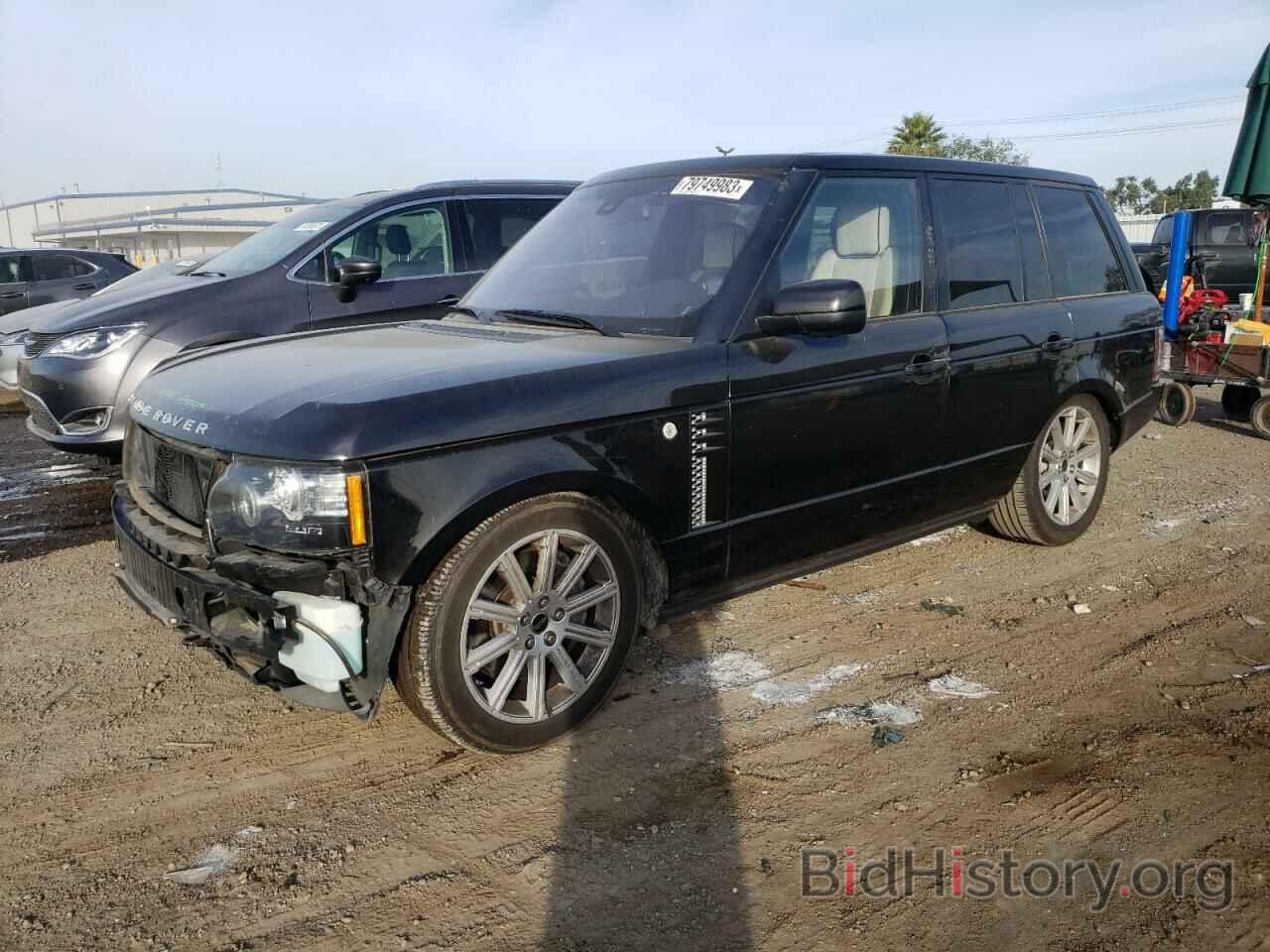 Photo SALMF1E40CA386993 - LAND ROVER RANGEROVER 2012