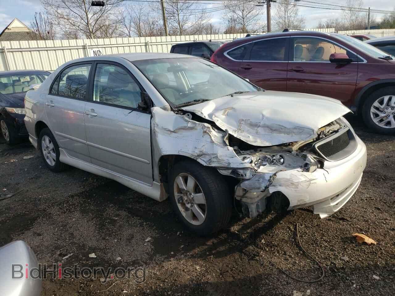 2003 TOYOTA COROLLA - VIN: 2T1BR32E63C077202 - Фото 4