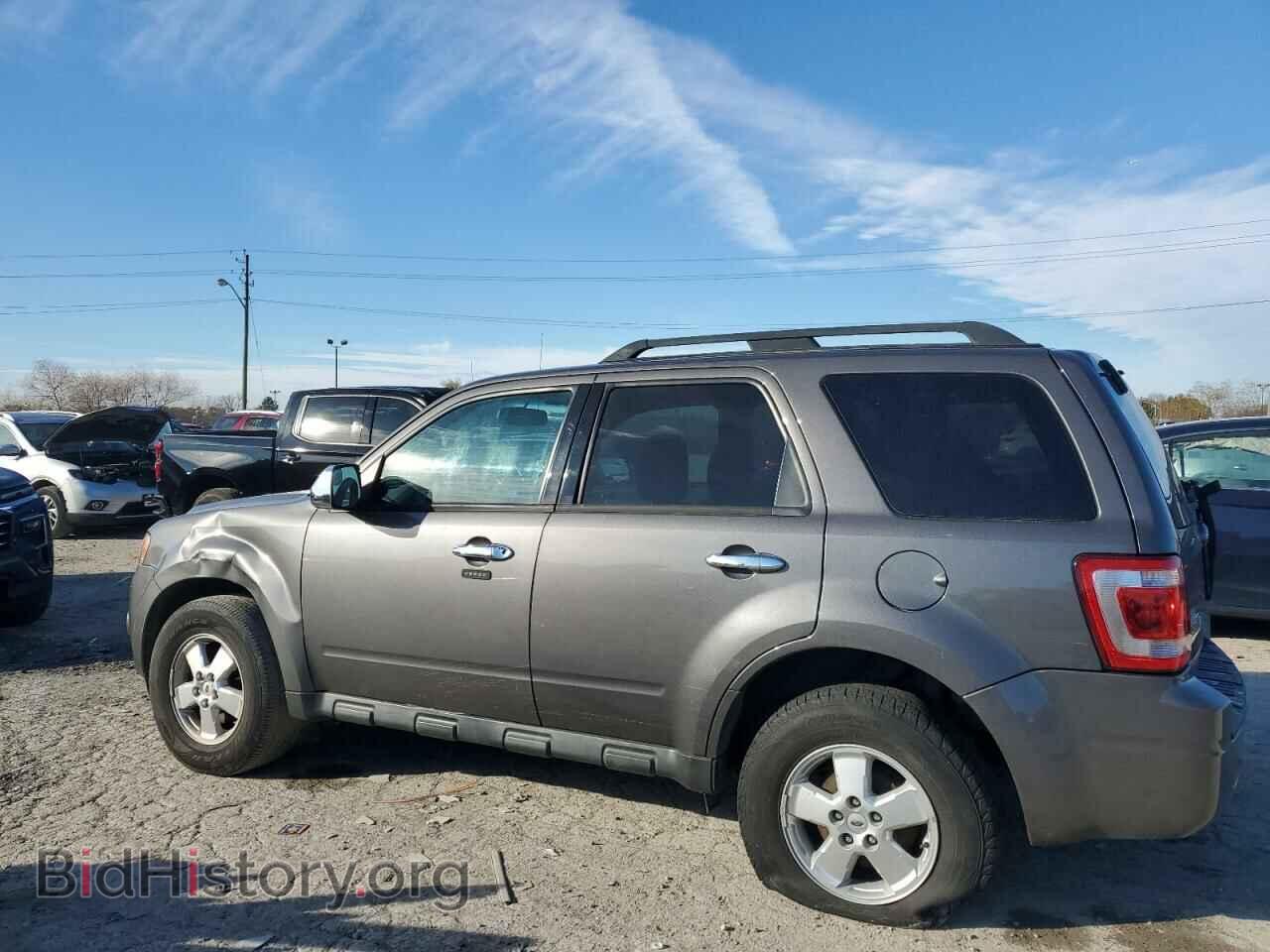 2012 FORD ESCAPE - VIN: 1FMCU0D73CKC14932 - Фото 2