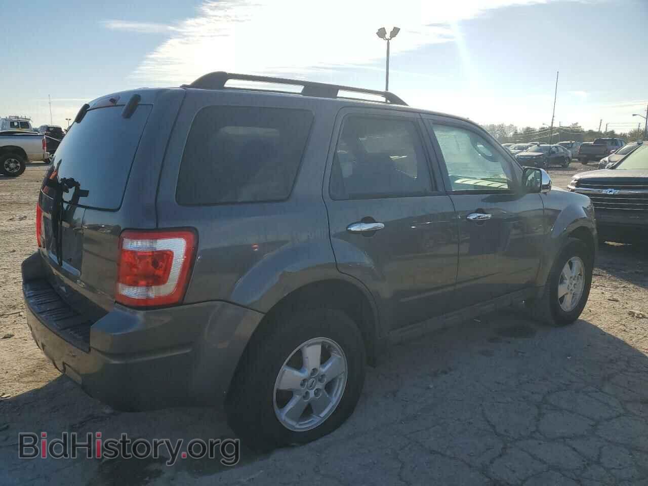 2012 FORD ESCAPE - VIN: 1FMCU0D73CKC14932 - Фото 3