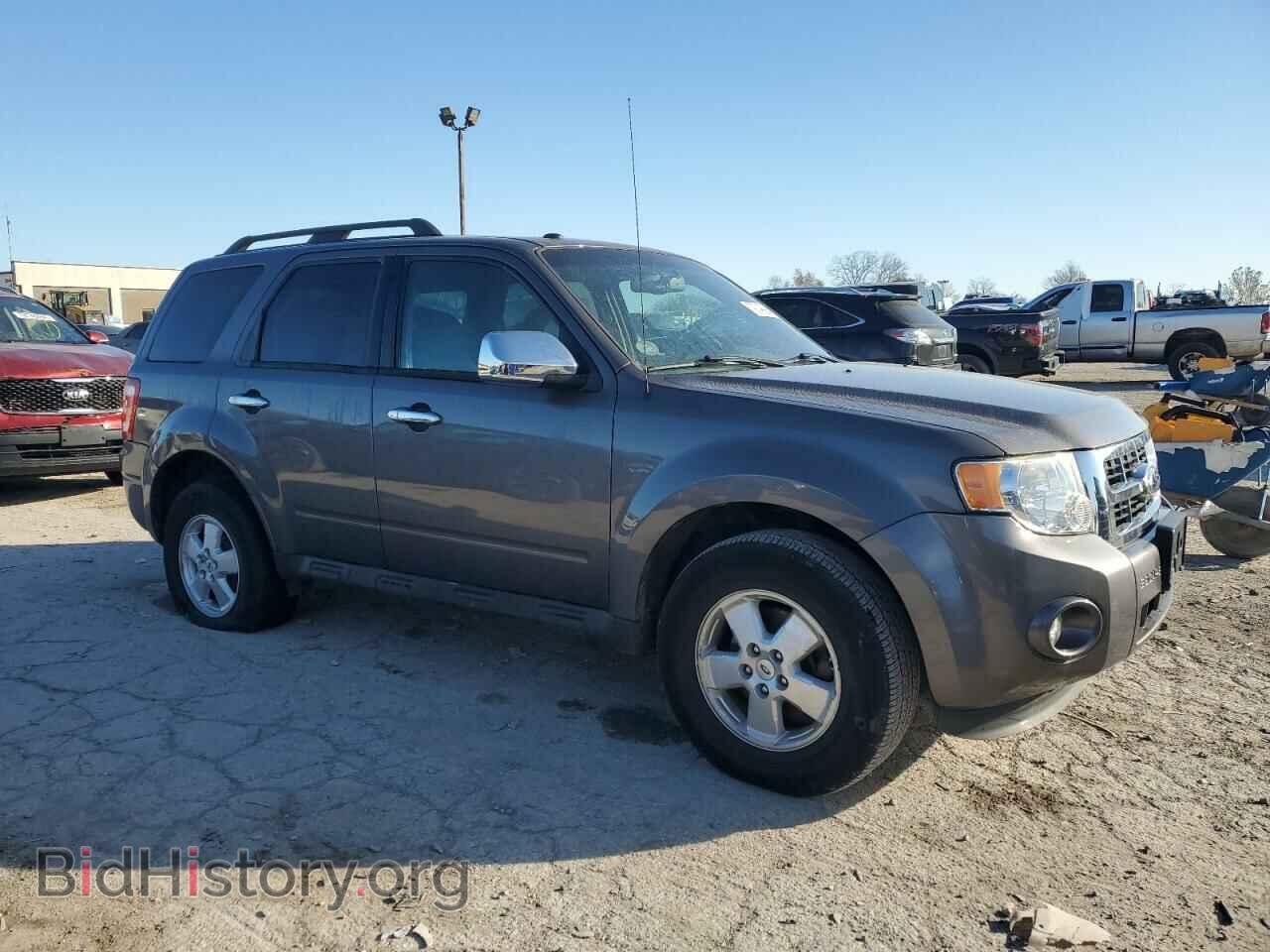 2012 FORD ESCAPE - VIN: 1FMCU0D73CKC14932 - Фото 4