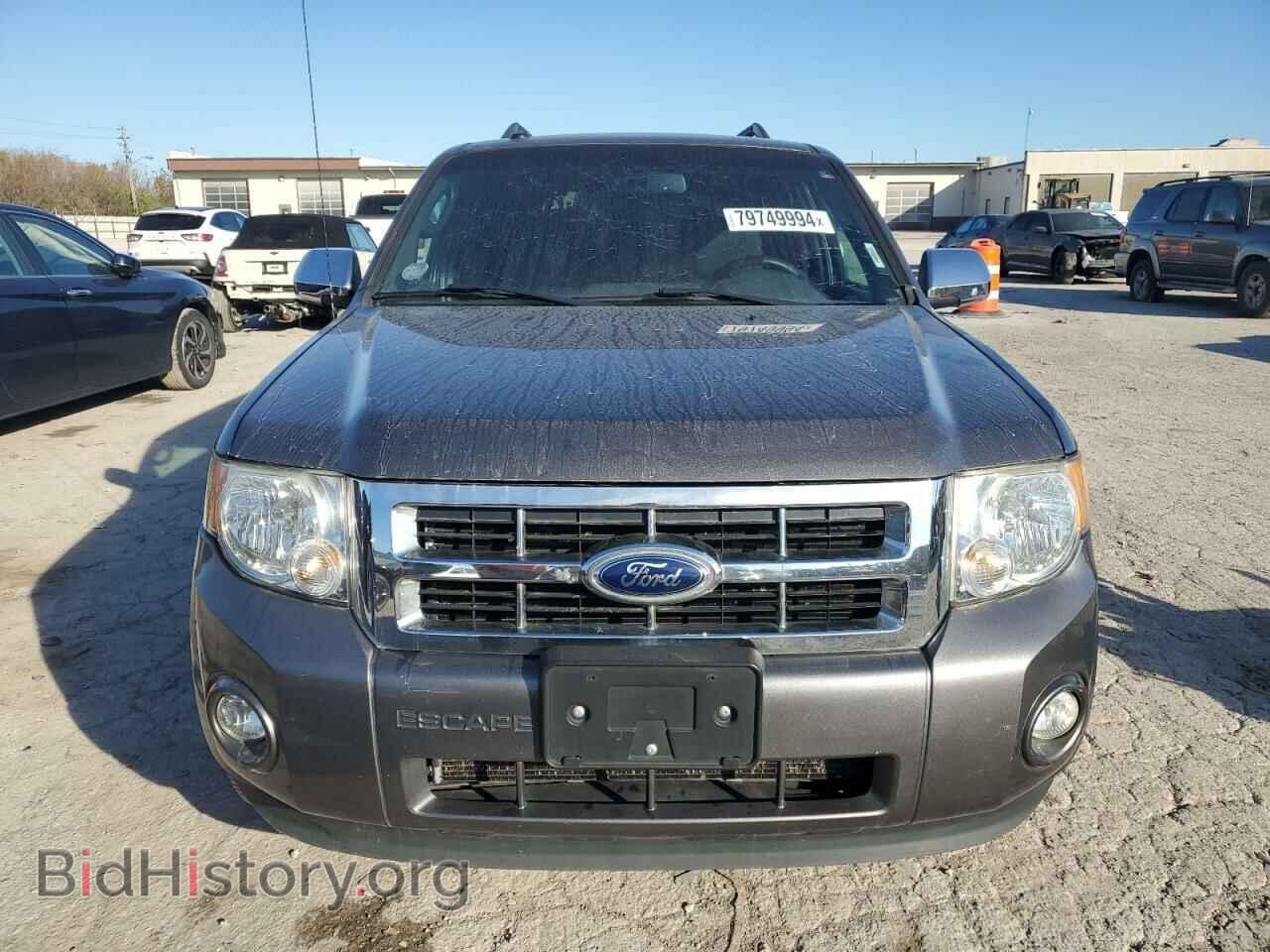 2012 FORD ESCAPE - VIN: 1FMCU0D73CKC14932 - Фото 5