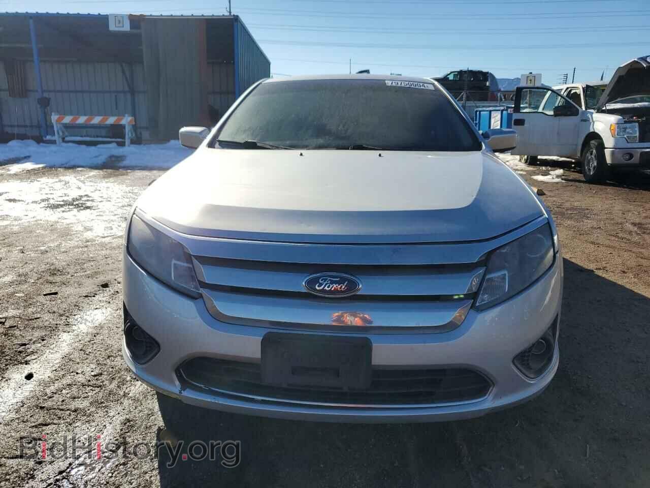 2012 FORD FUSION - VIN: 3FAHP0HG2CR340342 - Фото 5
