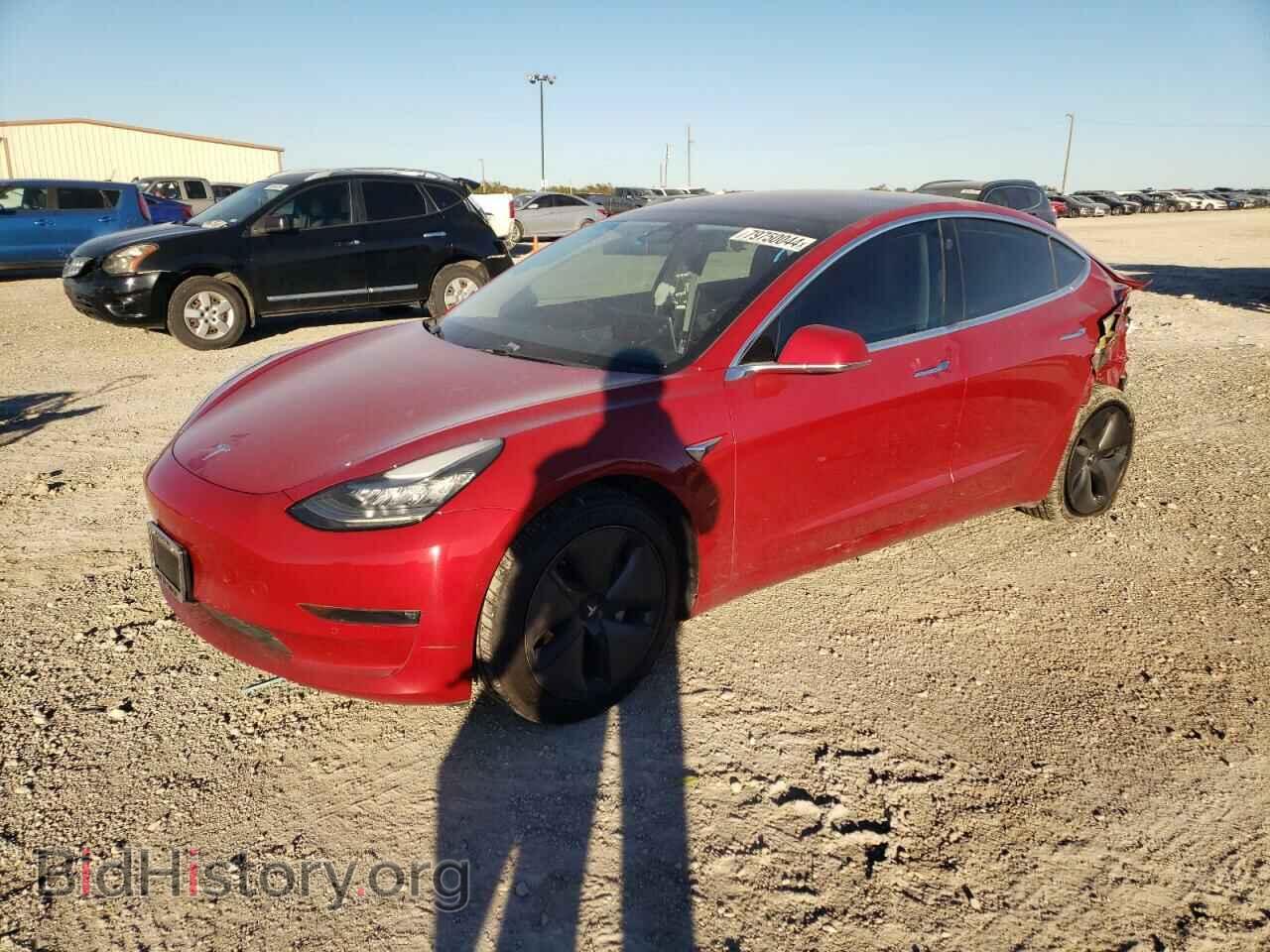 Photo 5YJ3E1EA5JF051437 - TESLA MODEL 3 2018