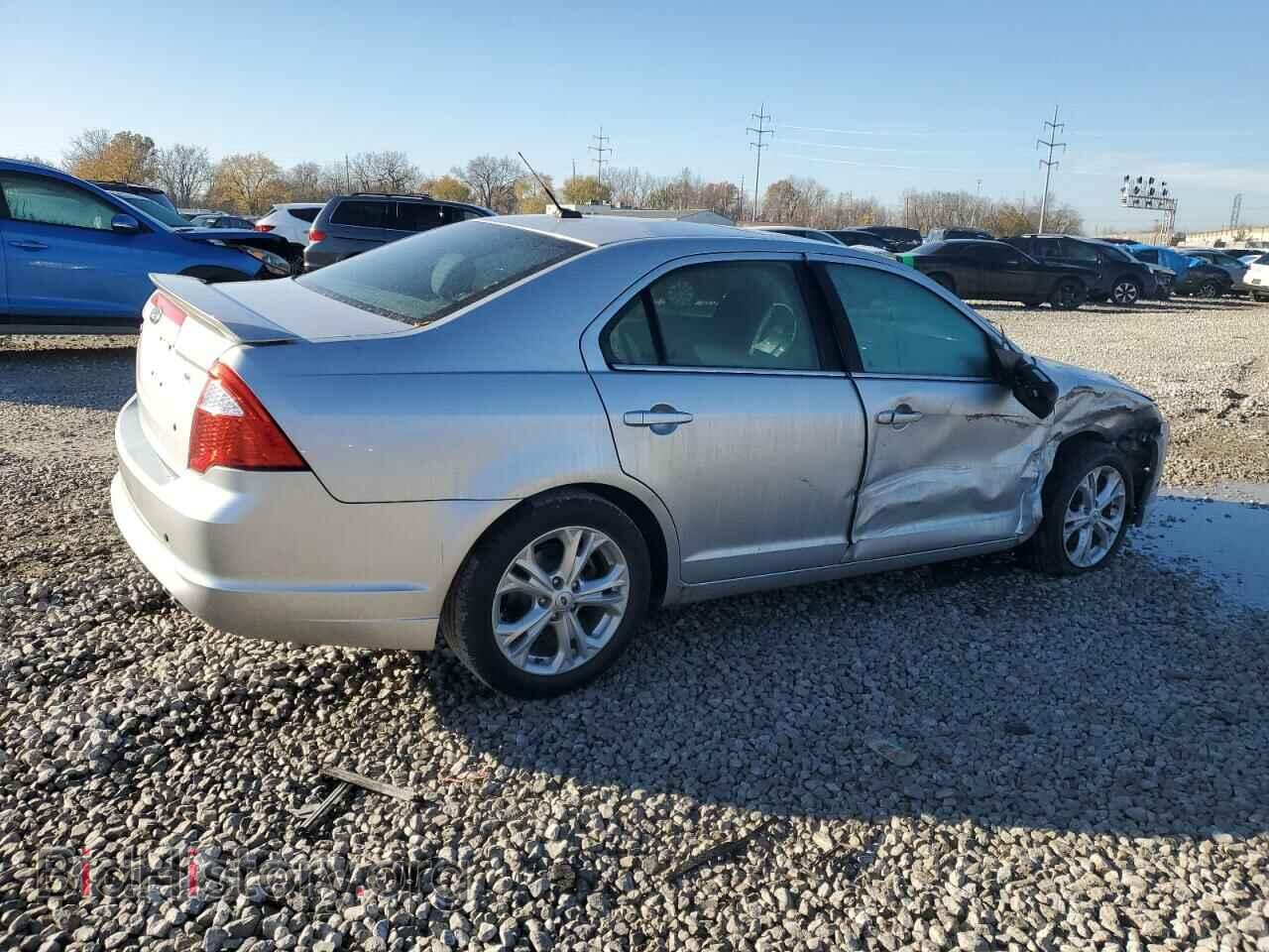 2012 FORD ALL Models - VIN: 3FAHP0HAXCR155659 - Фото 3
