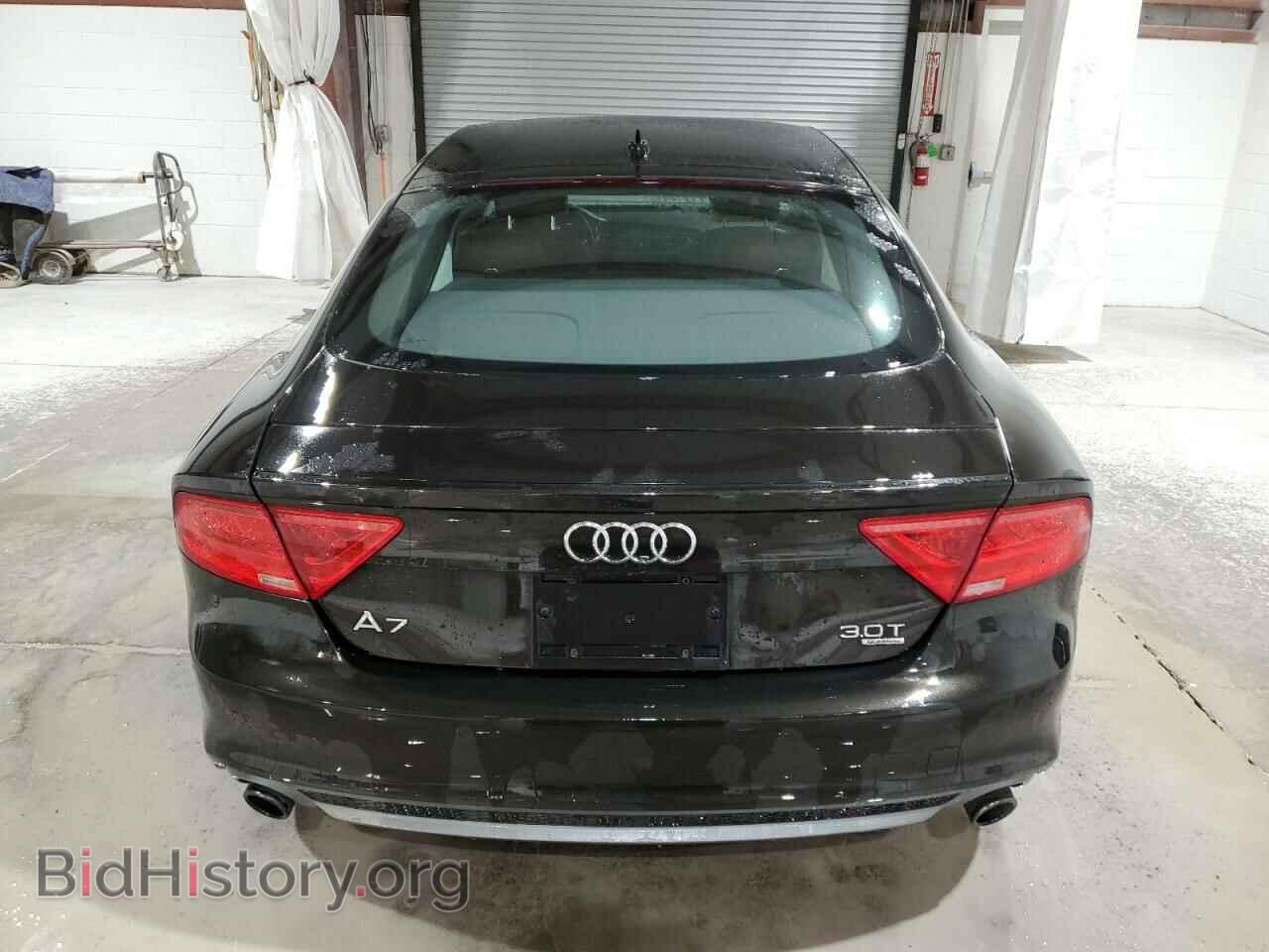 2012 AUDI A7 - VIN: WAU2GAFC8CN093866 - Photo 6