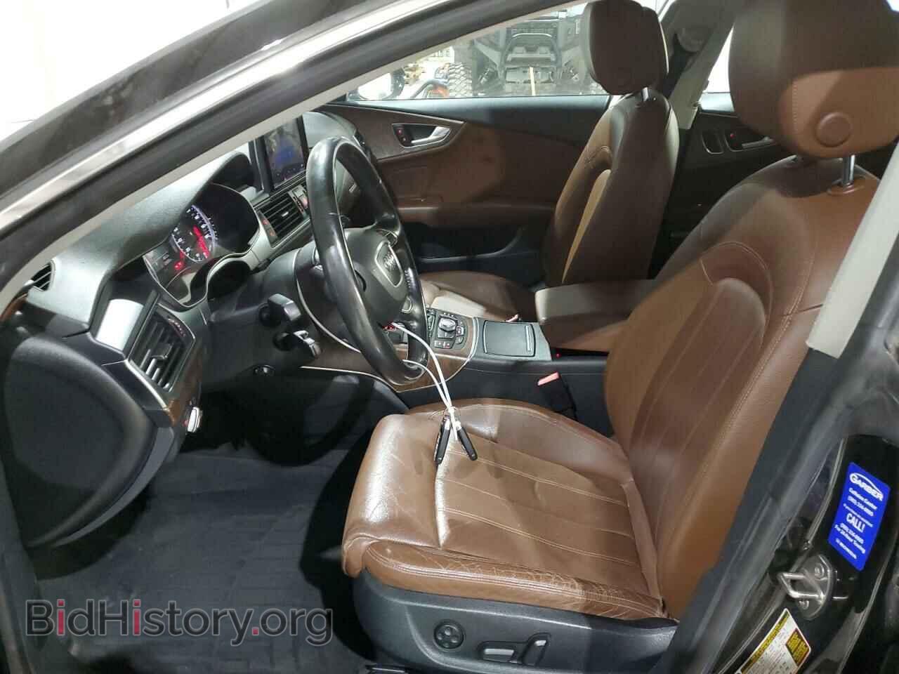 2012 AUDI A7 - VIN: WAU2GAFC8CN093866 - Photo 7