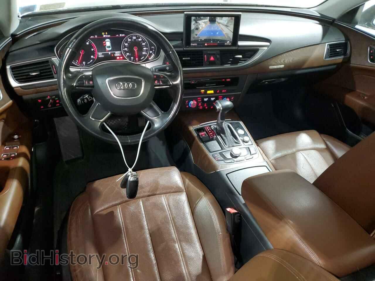 2012 AUDI A7 - VIN: WAU2GAFC8CN093866 - Photo 8