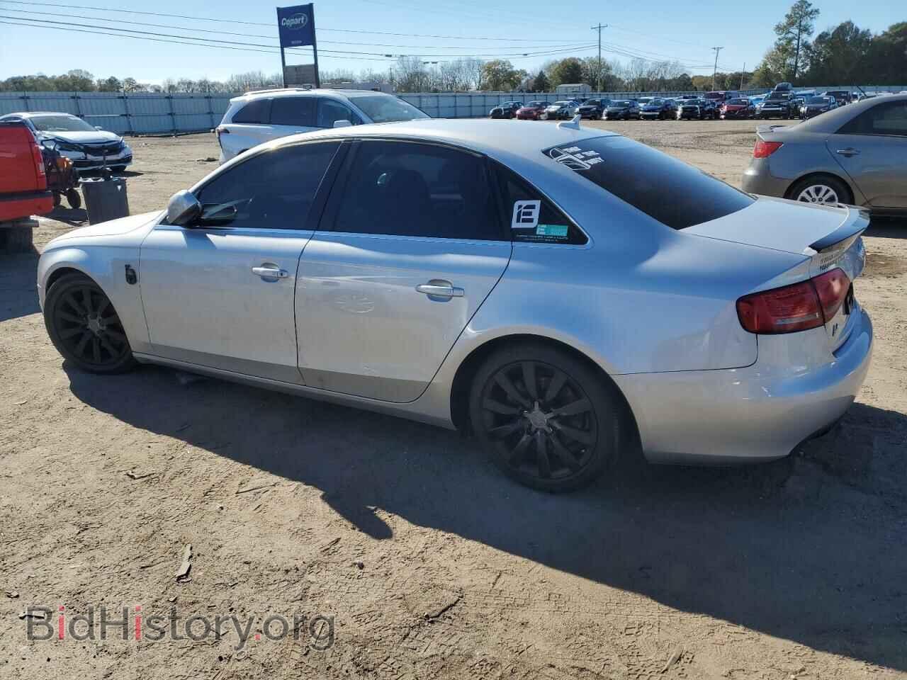 2012 AUDI A4 - VIN: WAUAFAFL5CN007945 - Фото 2