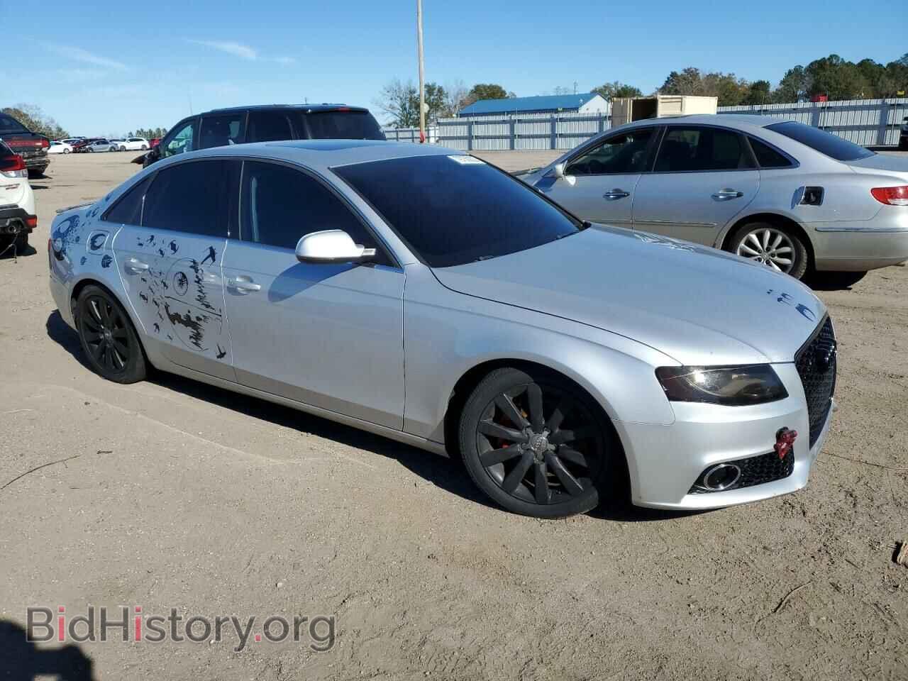 2012 AUDI A4 - VIN: WAUAFAFL5CN007945 - Фото 4