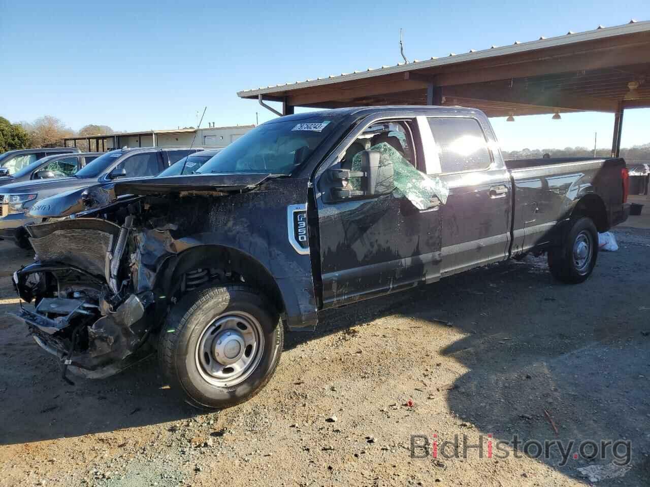 Photo 1FT8W3A65MEE16396 - FORD F350 2021