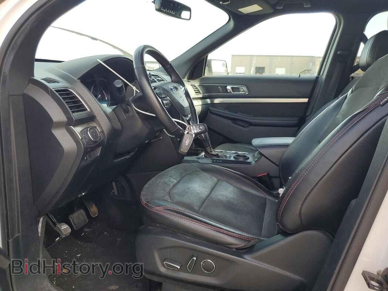2018 FORD EXPLORER - VIN: 1FM5K7D86JGC06212 - Фото 7
