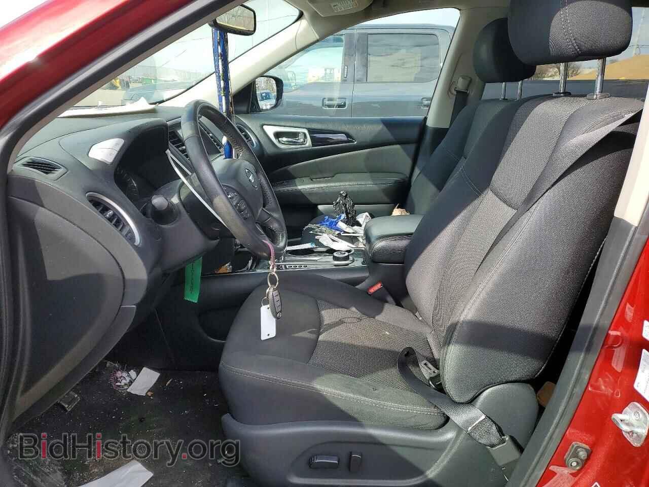 2018 NISSAN PATHFINDER - VIN: 5N1DR2MM2JC660231 - Фото 7