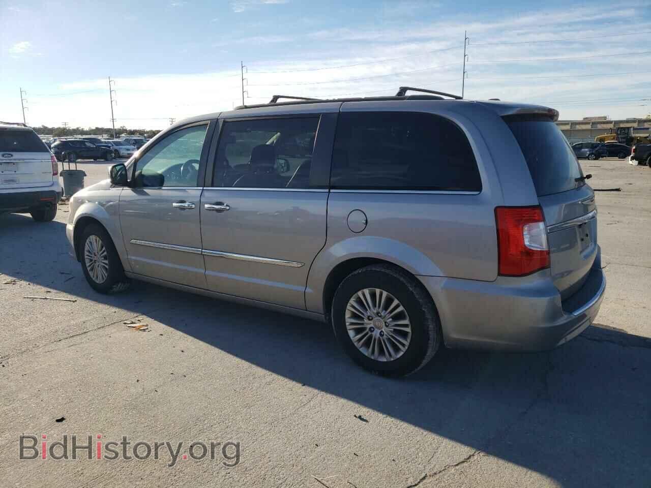 2016 CHRYSLER MINIVAN - VIN: 2C4RC1CG0GR222020 - Фото 2