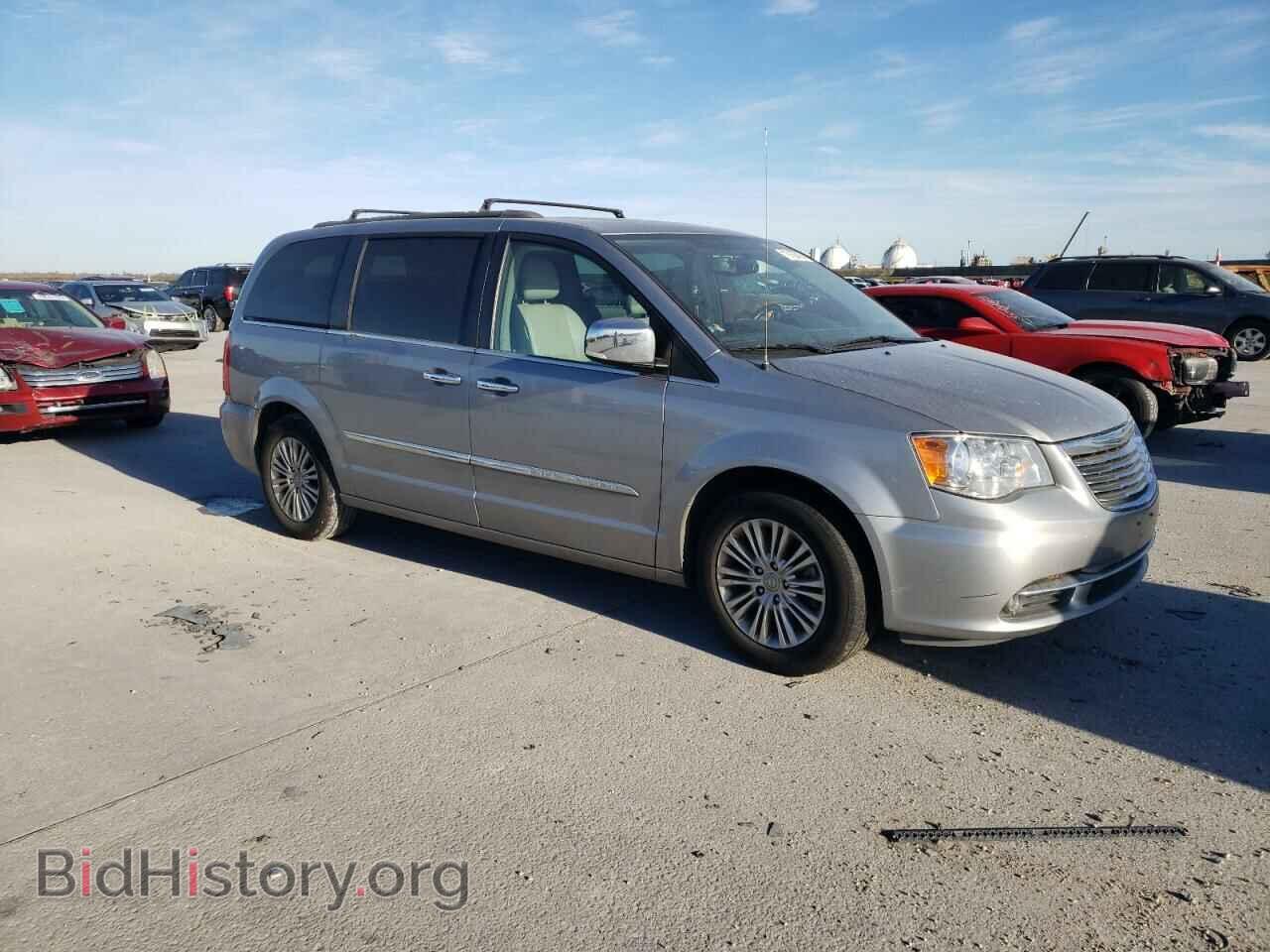 2016 CHRYSLER MINIVAN - VIN: 2C4RC1CG0GR222020 - Фото 4