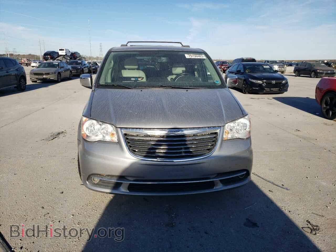2016 CHRYSLER MINIVAN - VIN: 2C4RC1CG0GR222020 - Фото 5