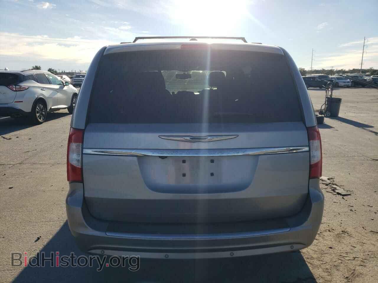 2016 CHRYSLER MINIVAN - VIN: 2C4RC1CG0GR222020 - Фото 6
