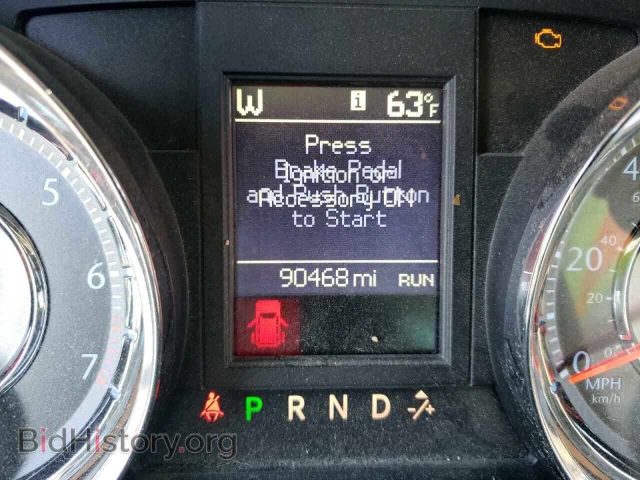 2016 CHRYSLER MINIVAN - VIN: 2C4RC1CG0GR222020 - Фото 9
