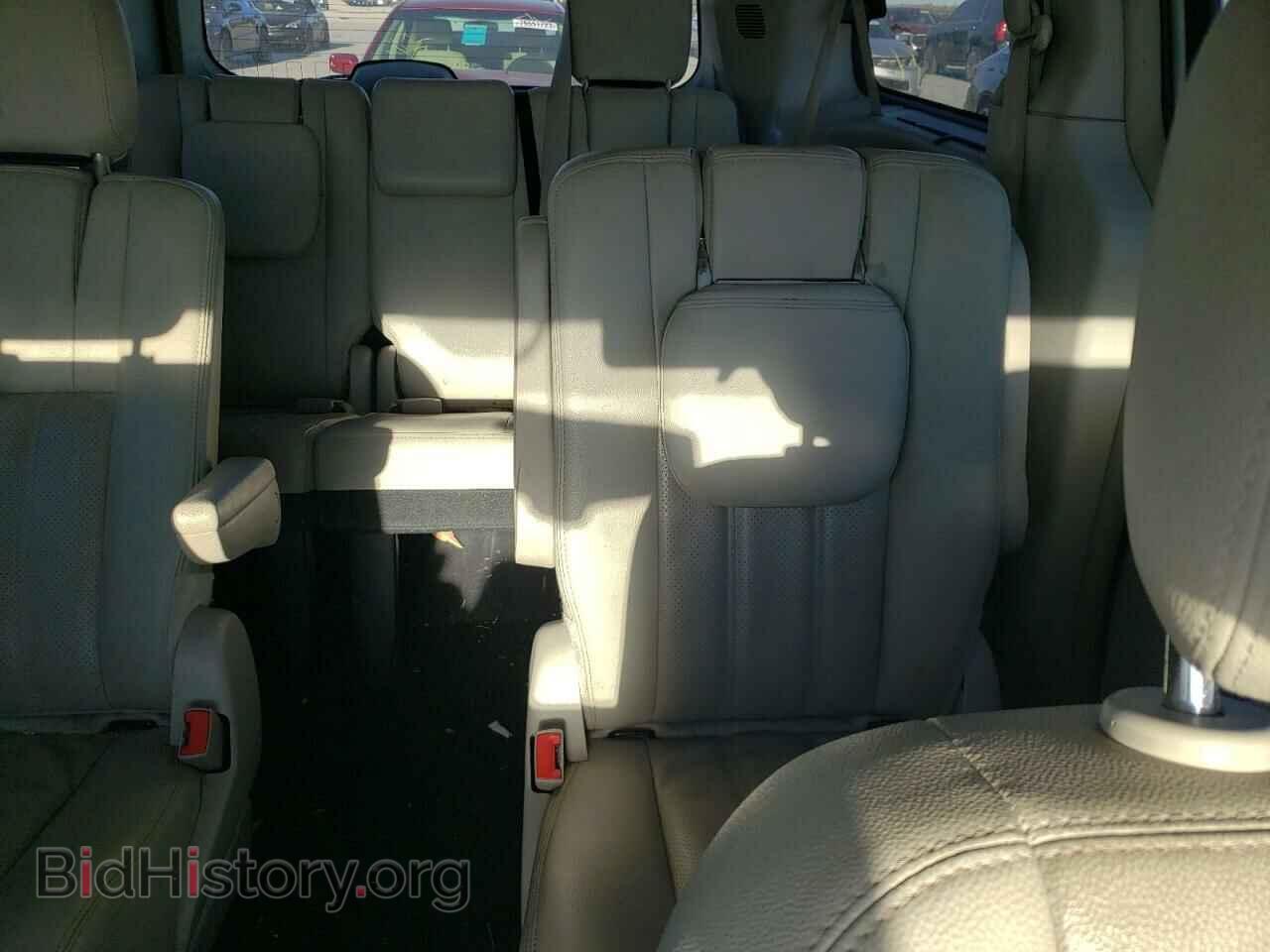 2016 CHRYSLER MINIVAN - VIN: 2C4RC1CG0GR222020 - Фото 10