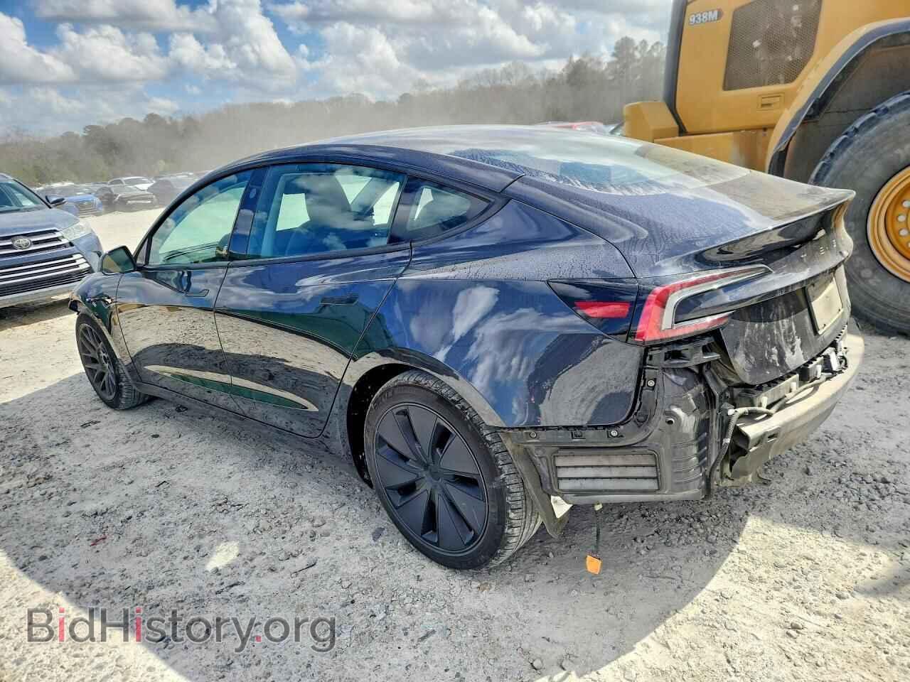 2024 TESLA MODEL 3 - VIN: 5YJ3E1EB9RF807050 - Photo 2