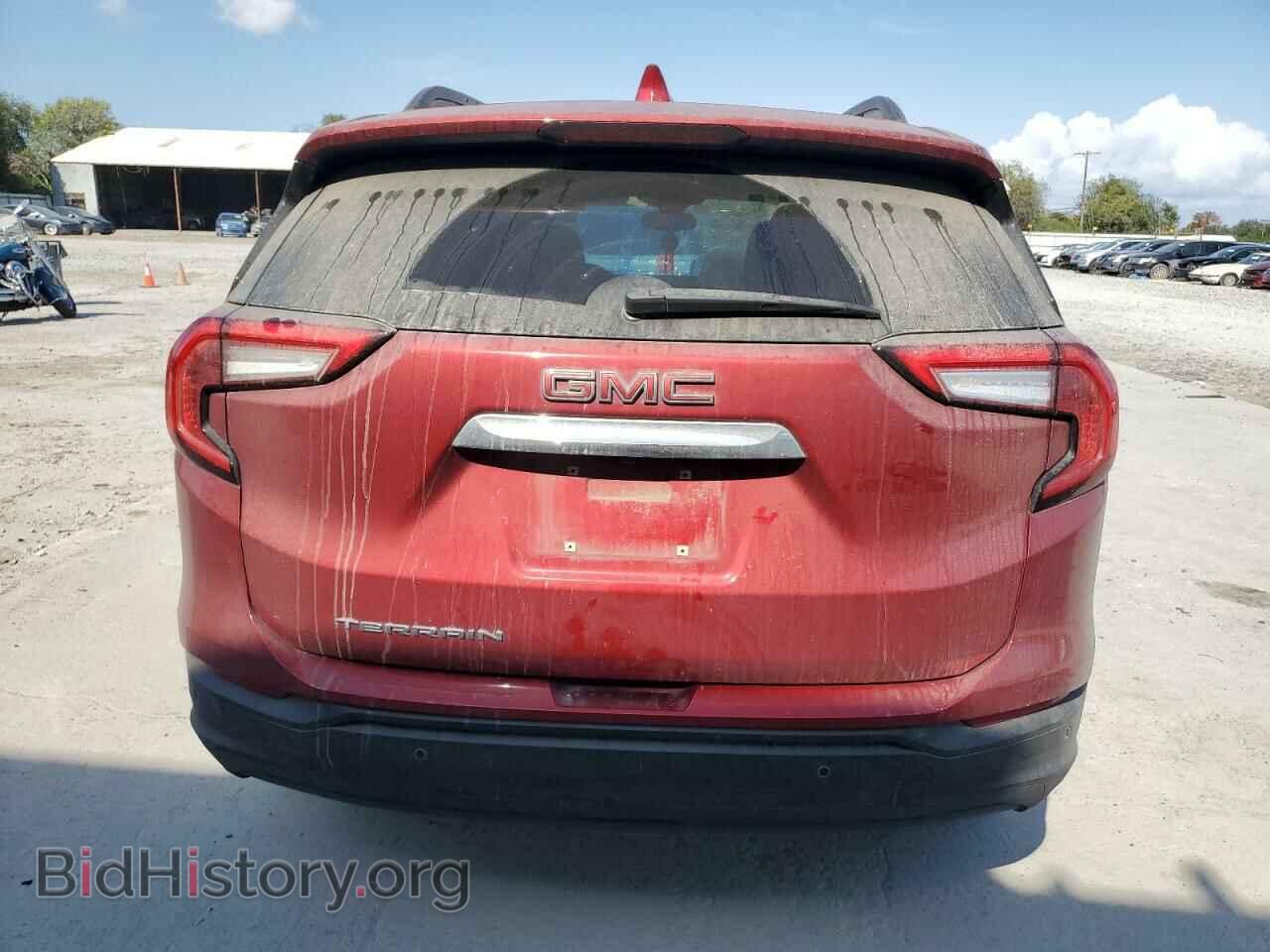 2023 GMC TERRAIN - VIN: 3GKALMEG1PL201366 - Фото 6