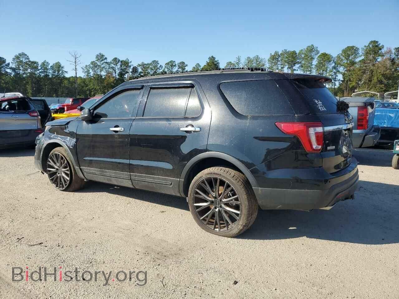 2017 FORD EXPLORER - VIN: 1FM5K8BH8HGD24846 - Фото 2
