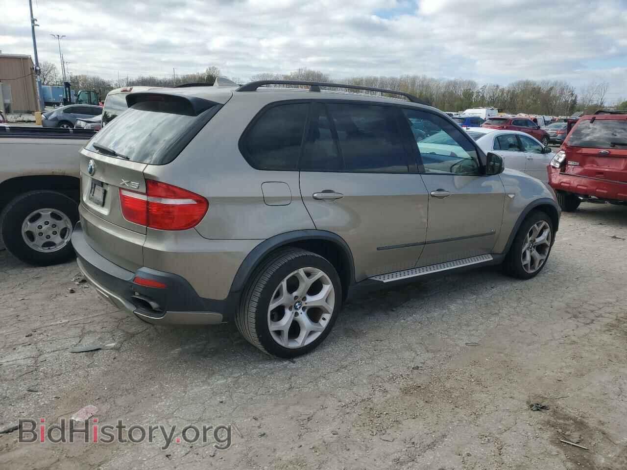 2008 BMW X5 - VIN: 5UXFE83548L167567 - Фото 3