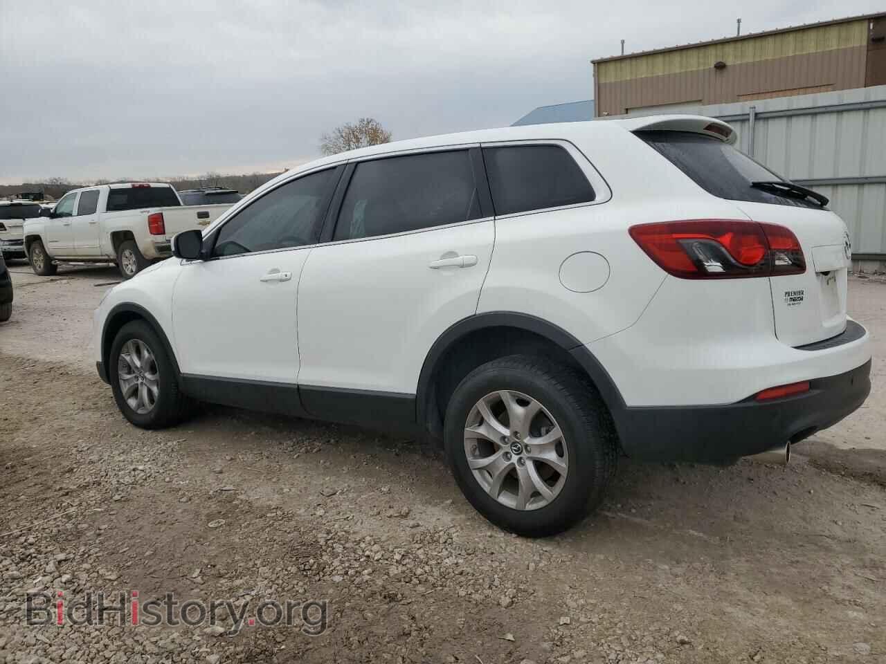 2015 MAZDA CX-9 - VIN: JM3TB2CAXF0450195 - Фото 2