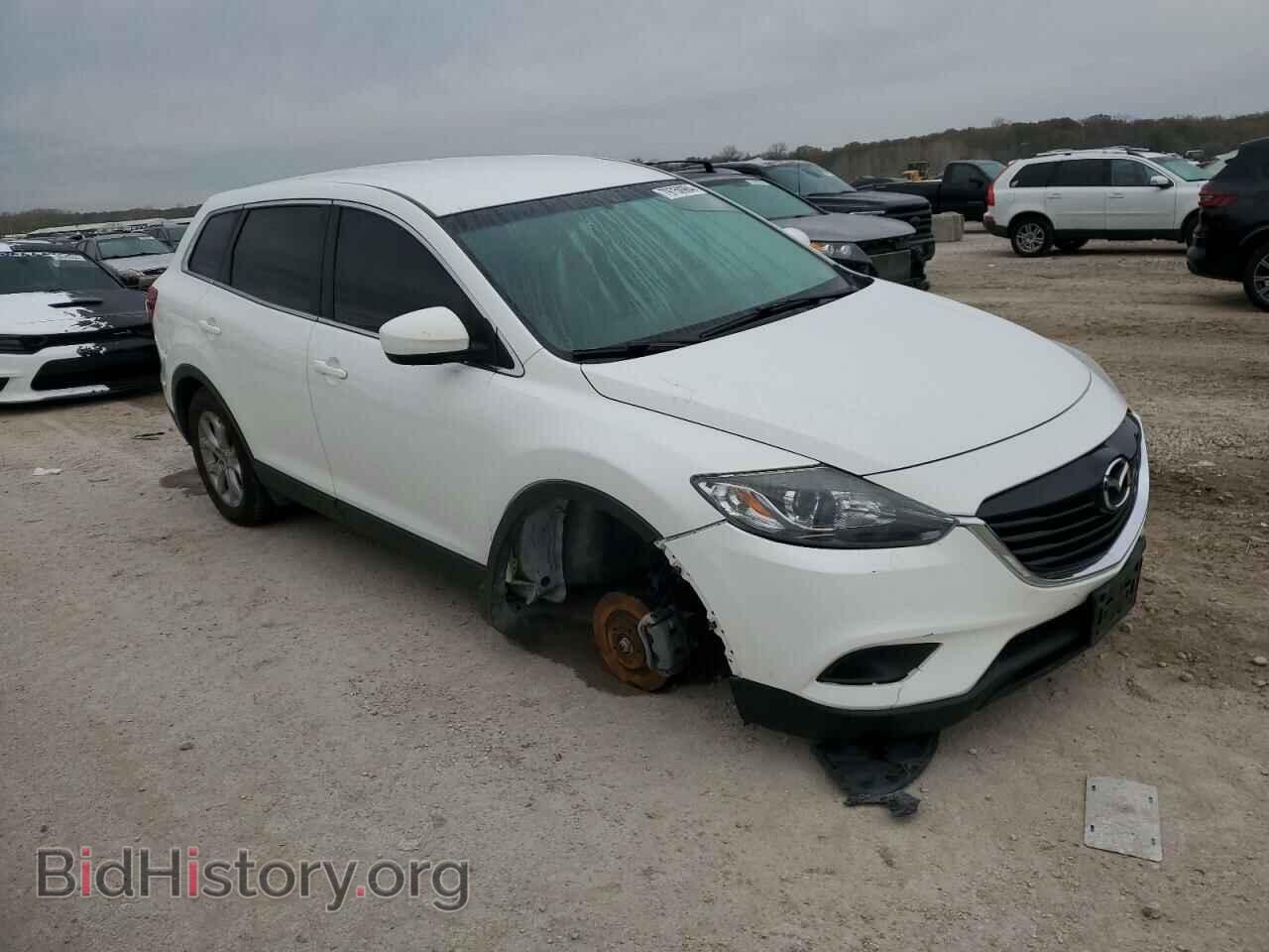 2015 MAZDA CX-9 - VIN: JM3TB2CAXF0450195 - Фото 4