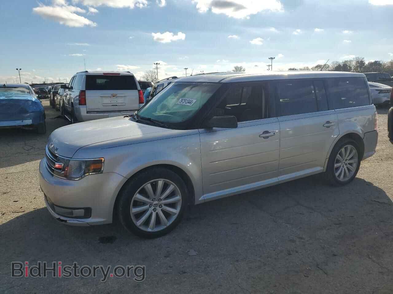 Фотография 2FMGK5C82DBD09685 - FORD FLEX 2013