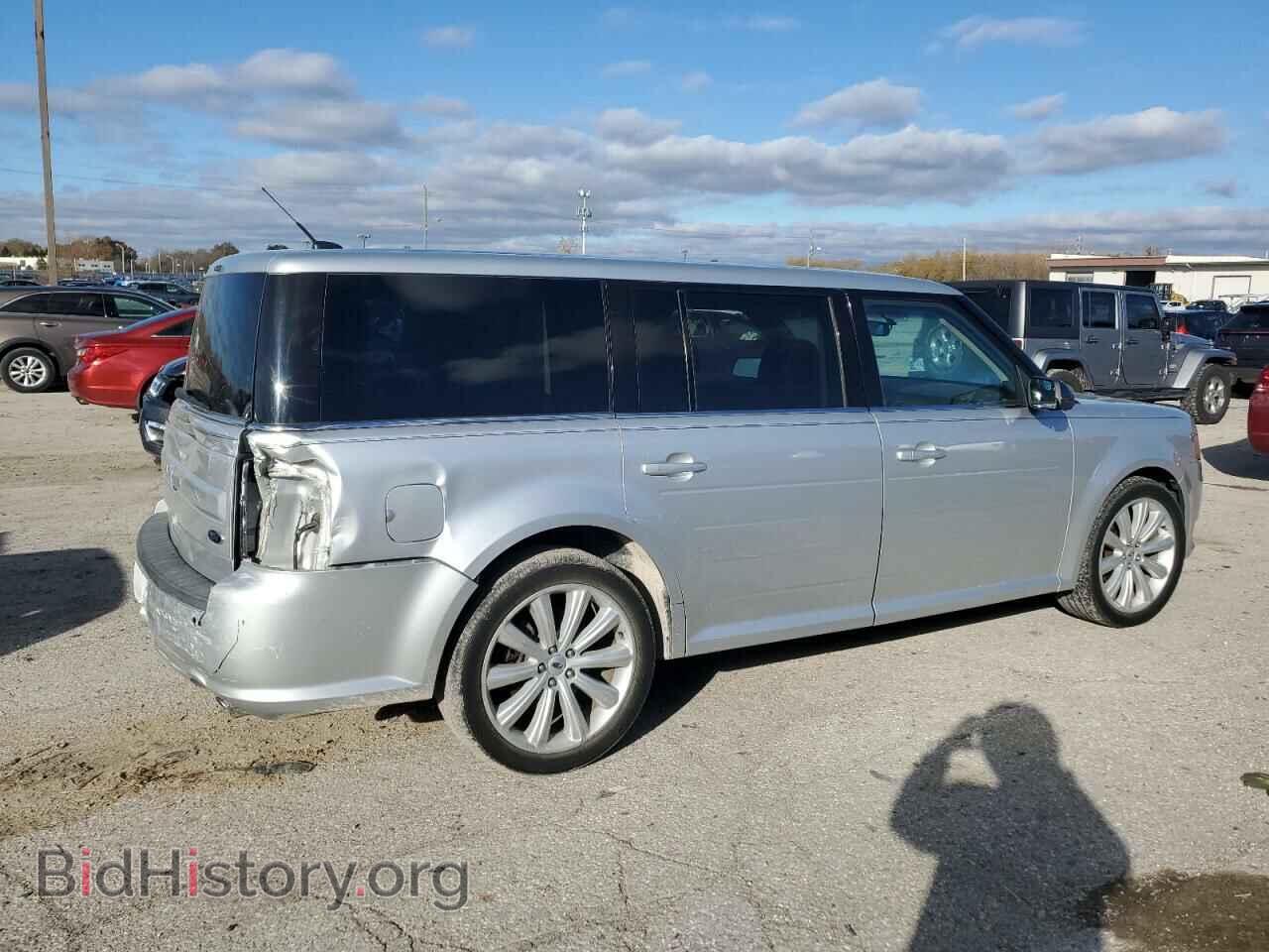 2013 FORD FLEX - VIN: 2FMGK5C82DBD09685 - Photo 3