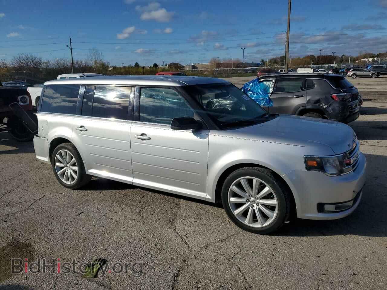 2013 FORD FLEX - VIN: 2FMGK5C82DBD09685 - Photo 4