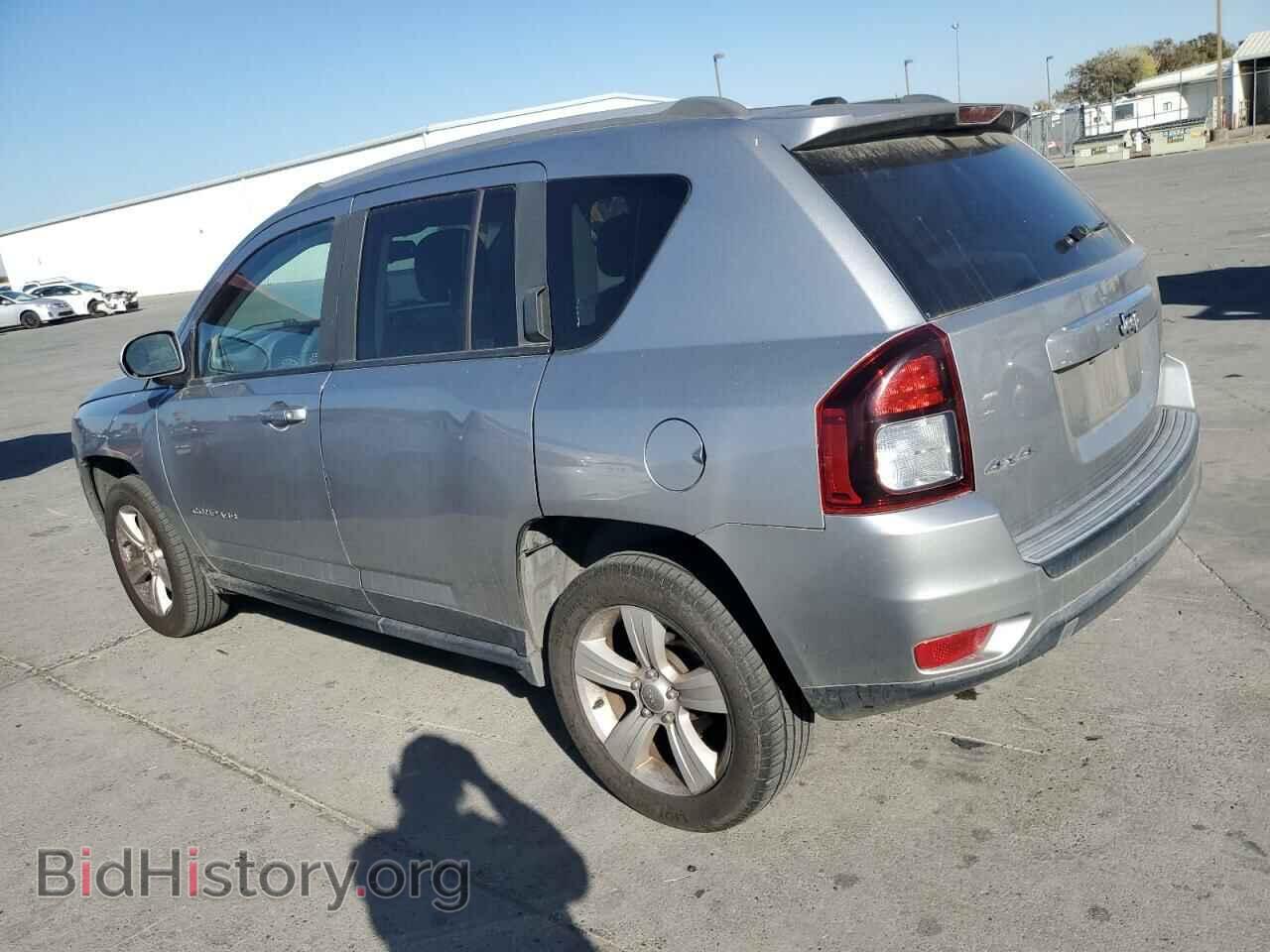2016 JEEP COMPASS - VIN: 1C4NJDEB3GD617142 - Фото 2