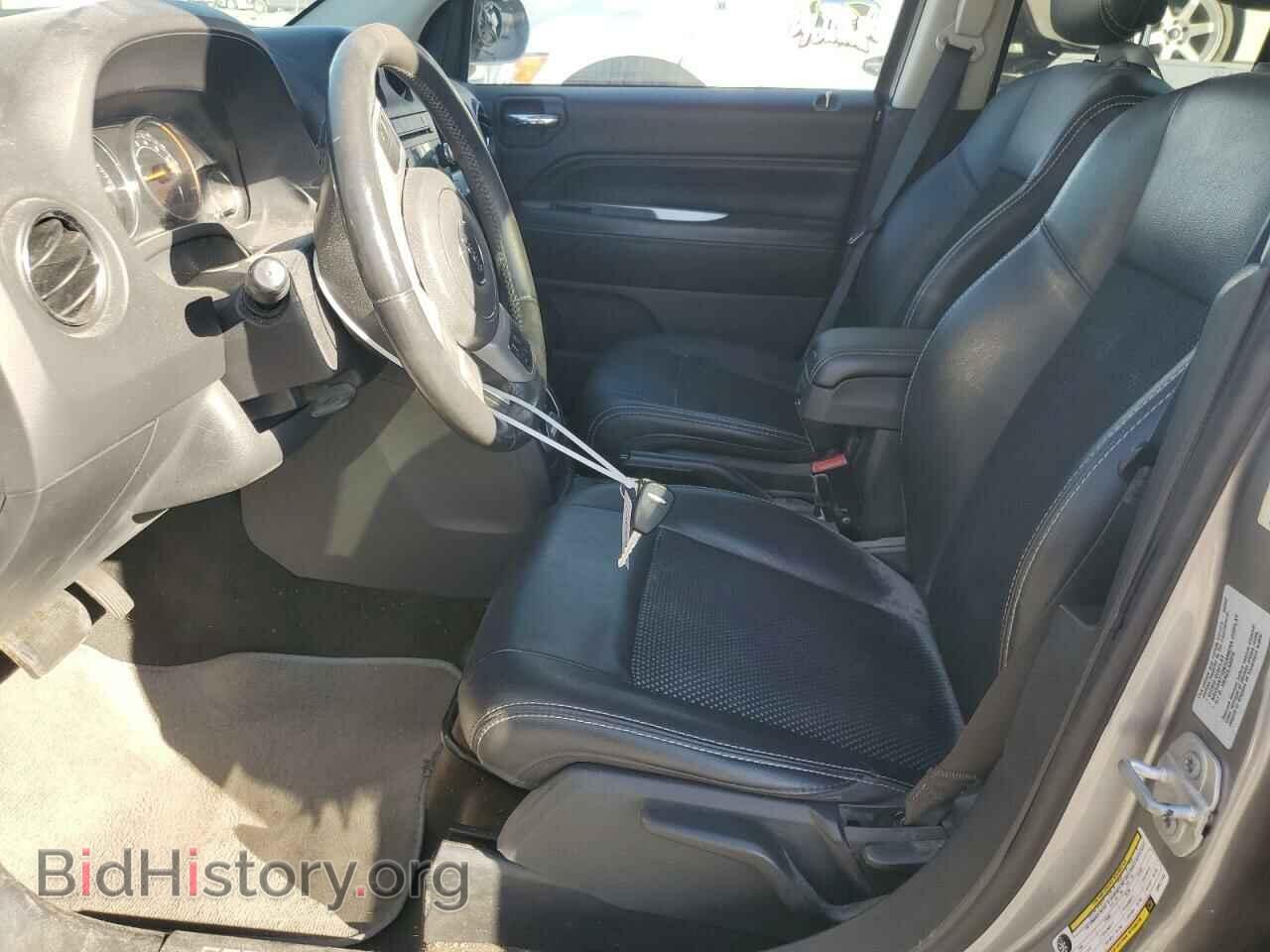 2016 JEEP COMPASS - VIN: 1C4NJDEB3GD617142 - Фото 7
