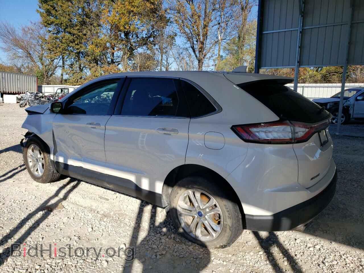 2015 FORD EDGE - VIN: 2FMTK4J96FBB27690 - Фото 2