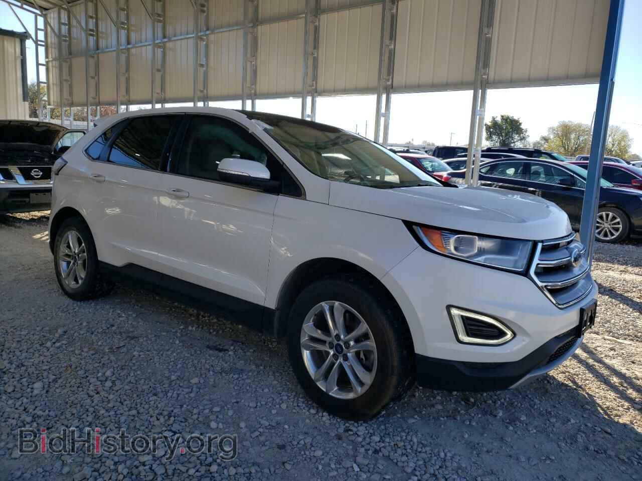 2015 FORD EDGE - VIN: 2FMTK4J96FBB27690 - Фото 4