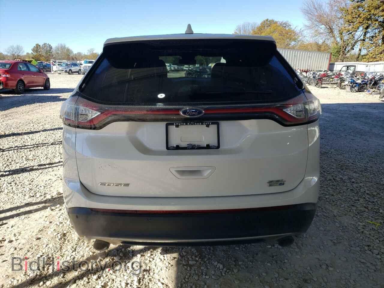 2015 FORD EDGE - VIN: 2FMTK4J96FBB27690 - Фото 6