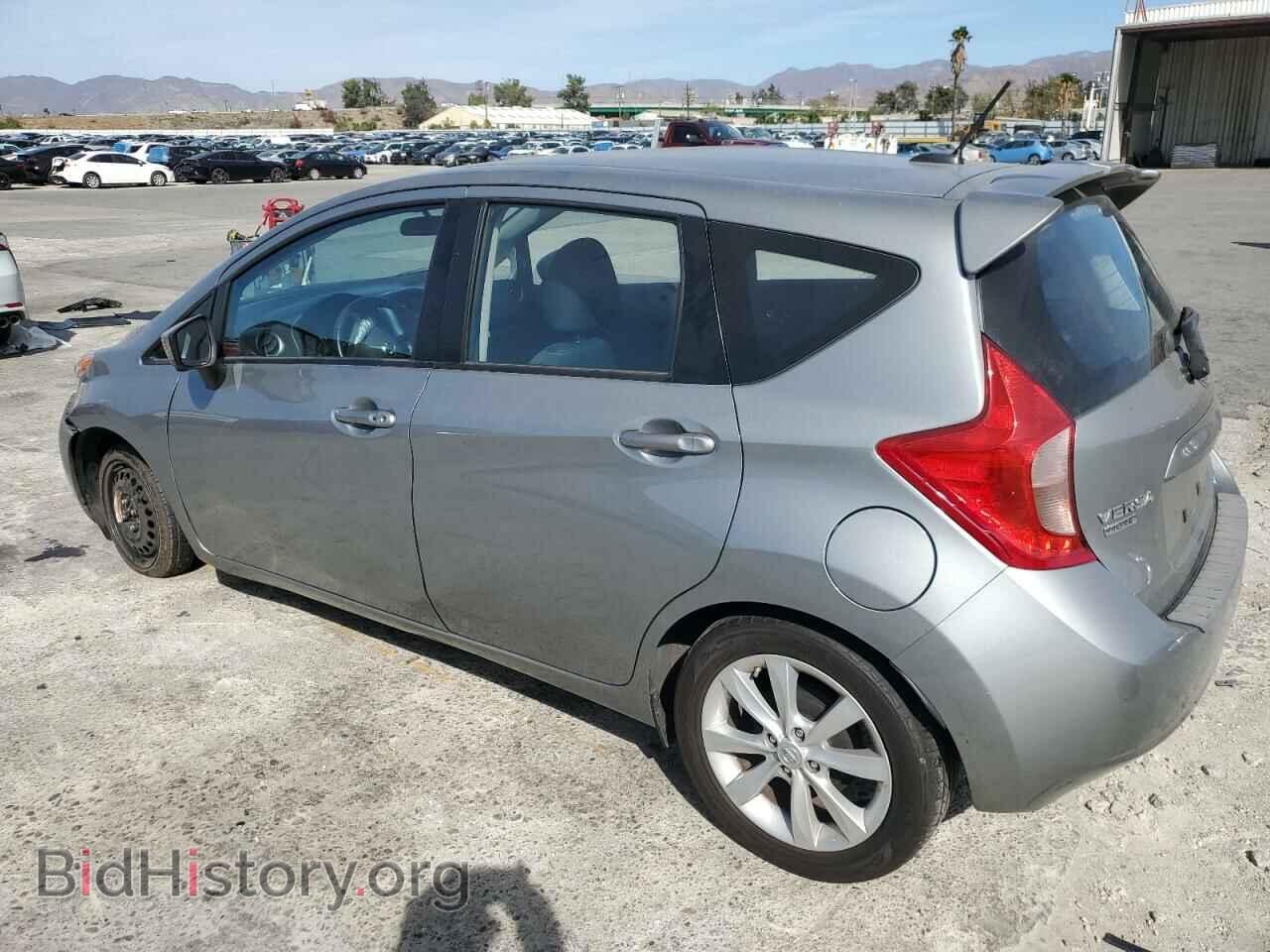 2015 NISSAN VERSA - VIN: 3N1CE2CP2FL367466 - Фото 2