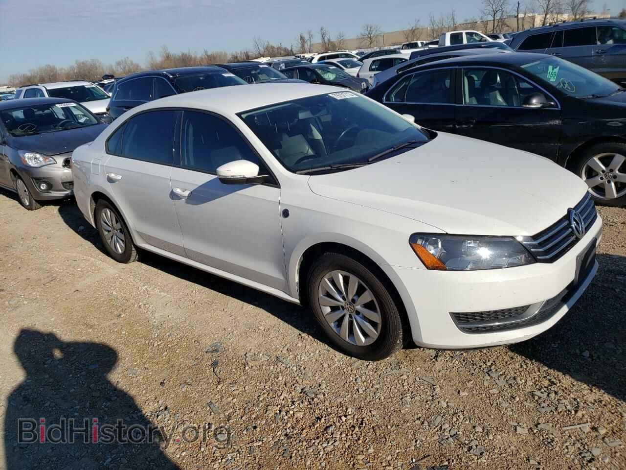 2015 VOLKSWAGEN PASSAT - VIN: 1VWAS7A36FC006972 - Фото 4