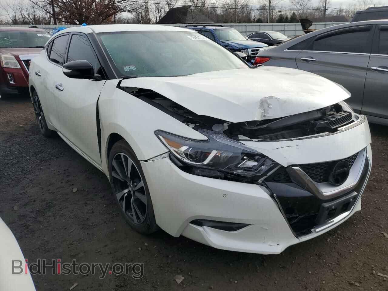 2017 NISSAN MAXIMA - VIN: 1N4AA6AP2HC449342 - Фото 4
