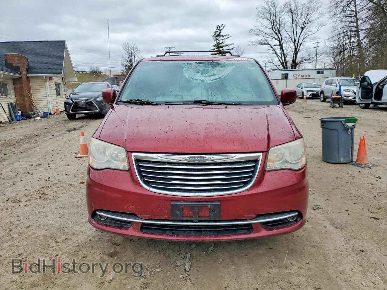 2014 CHRYSLER MINIVAN - VIN: 2C4RC1BG9ER125381 - Фото 5