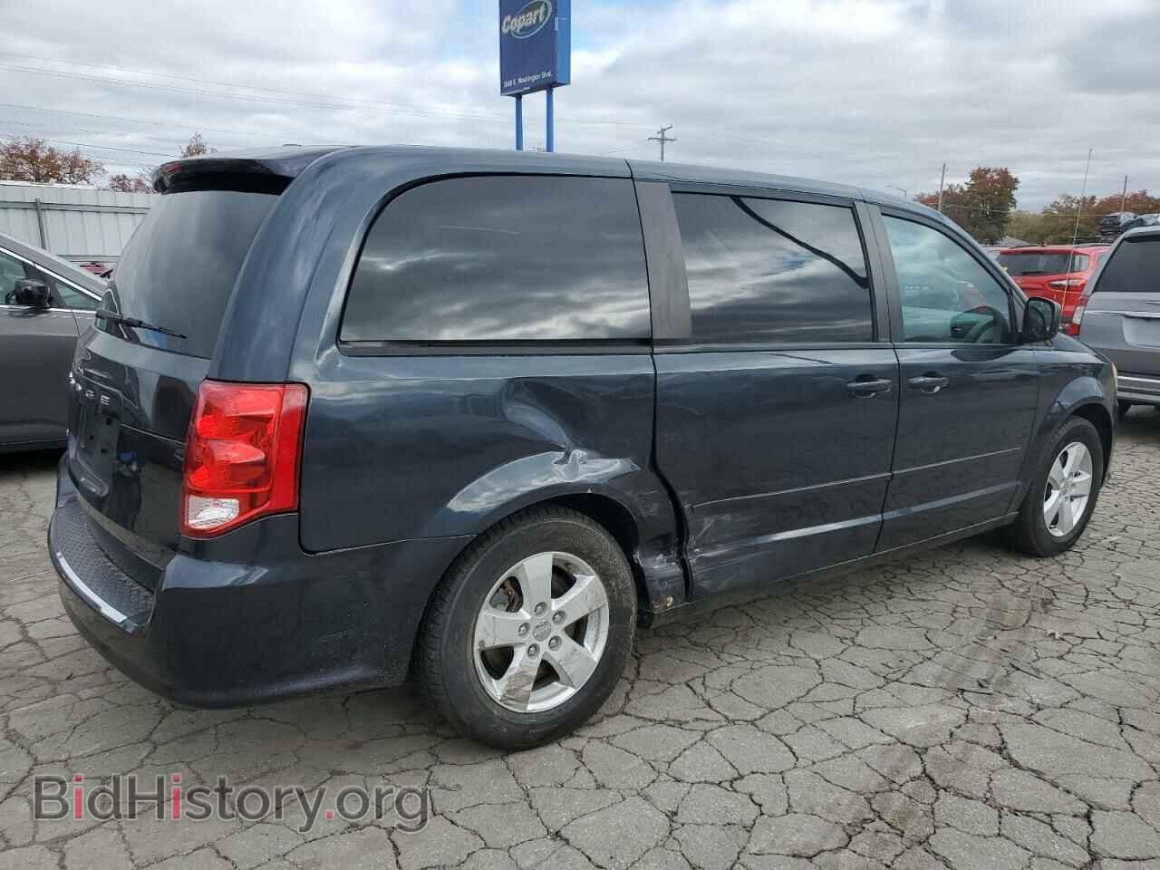 2013 DODGE CARAVAN - VIN: 2C4RDGBG1DR693882 - Фото 3