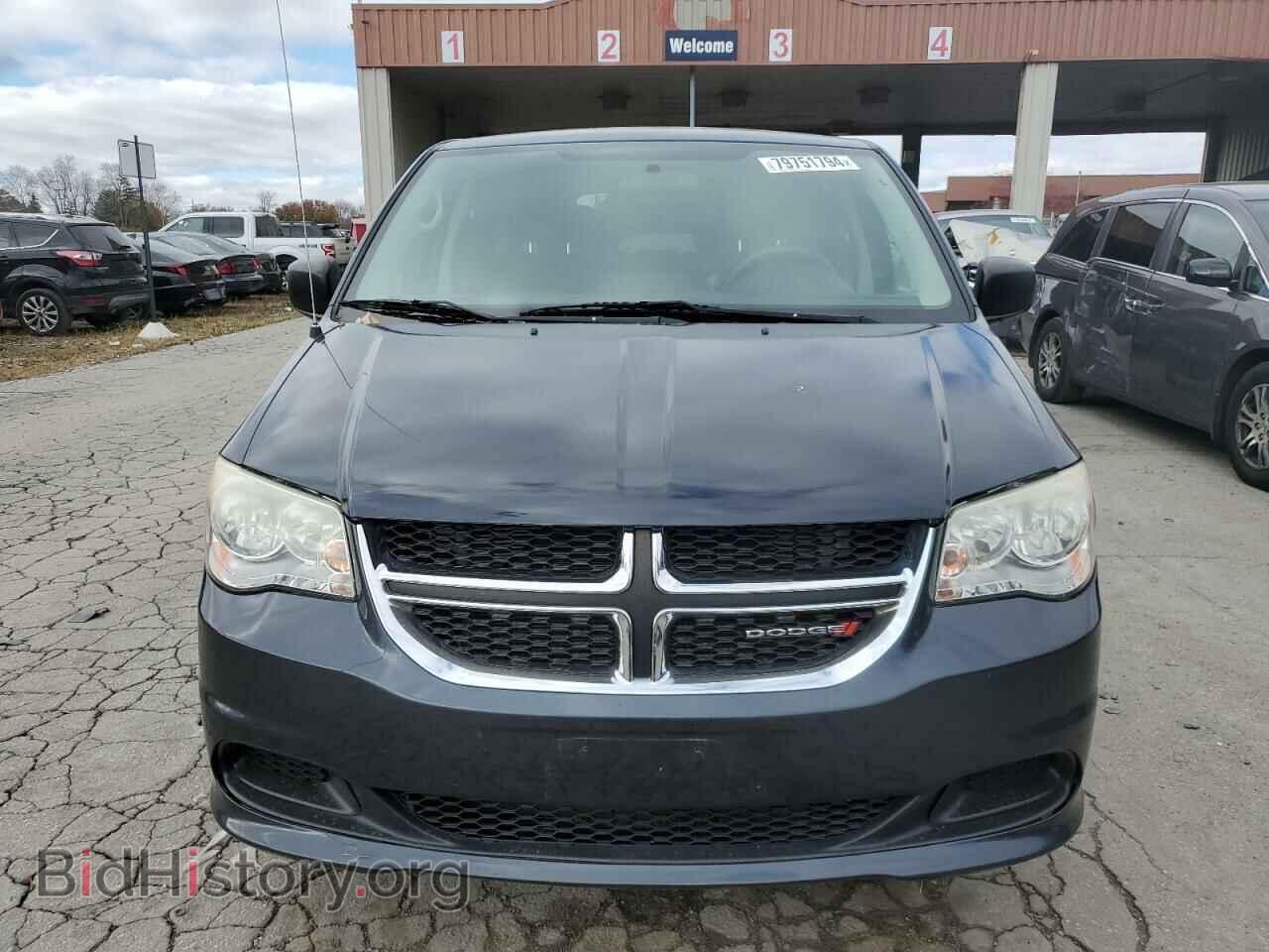 2013 DODGE CARAVAN - VIN: 2C4RDGBG1DR693882 - Фото 5