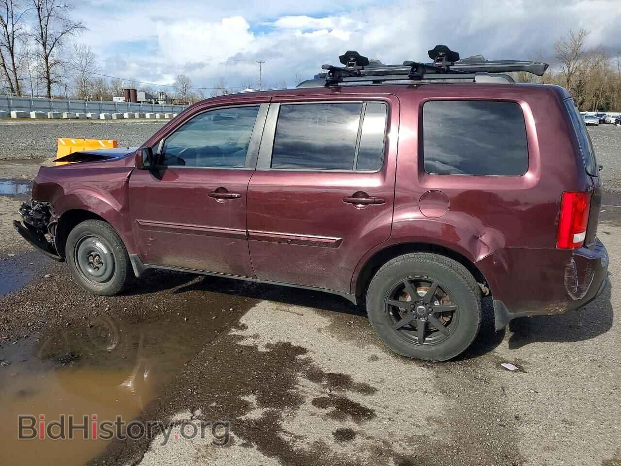 2011 HONDA PILOT - VIN: 5FNYF4H59BB019983 - Photo 2