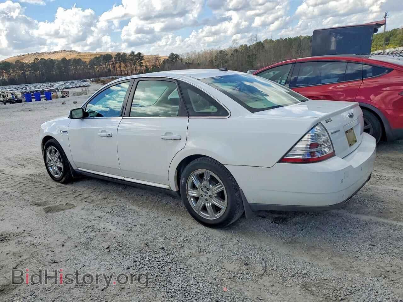 2008 FORD TAURUS - VIN: 1FAHP24W78G112621 - Photo 2