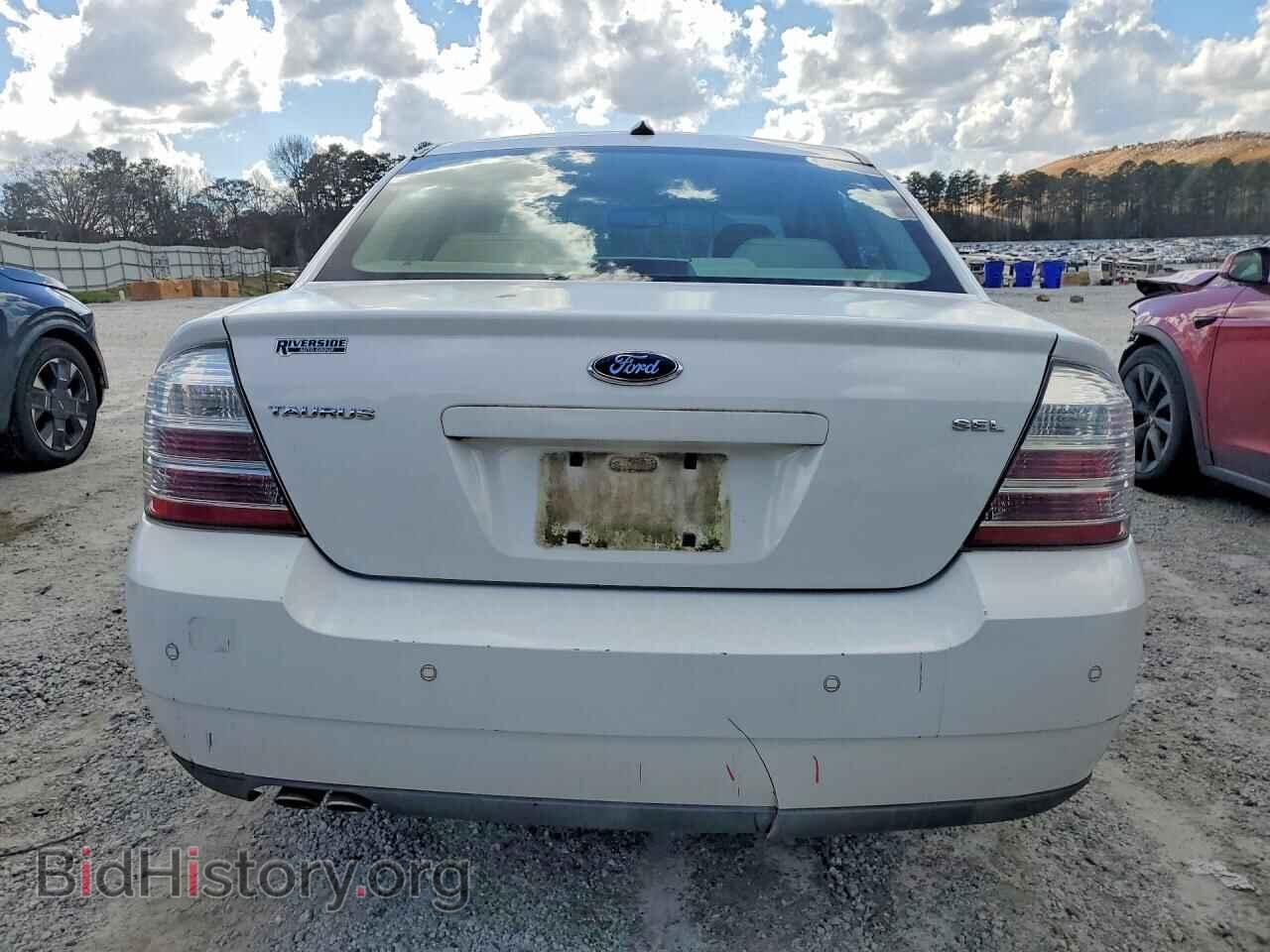 2008 FORD TAURUS - VIN: 1FAHP24W78G112621 - Photo 6