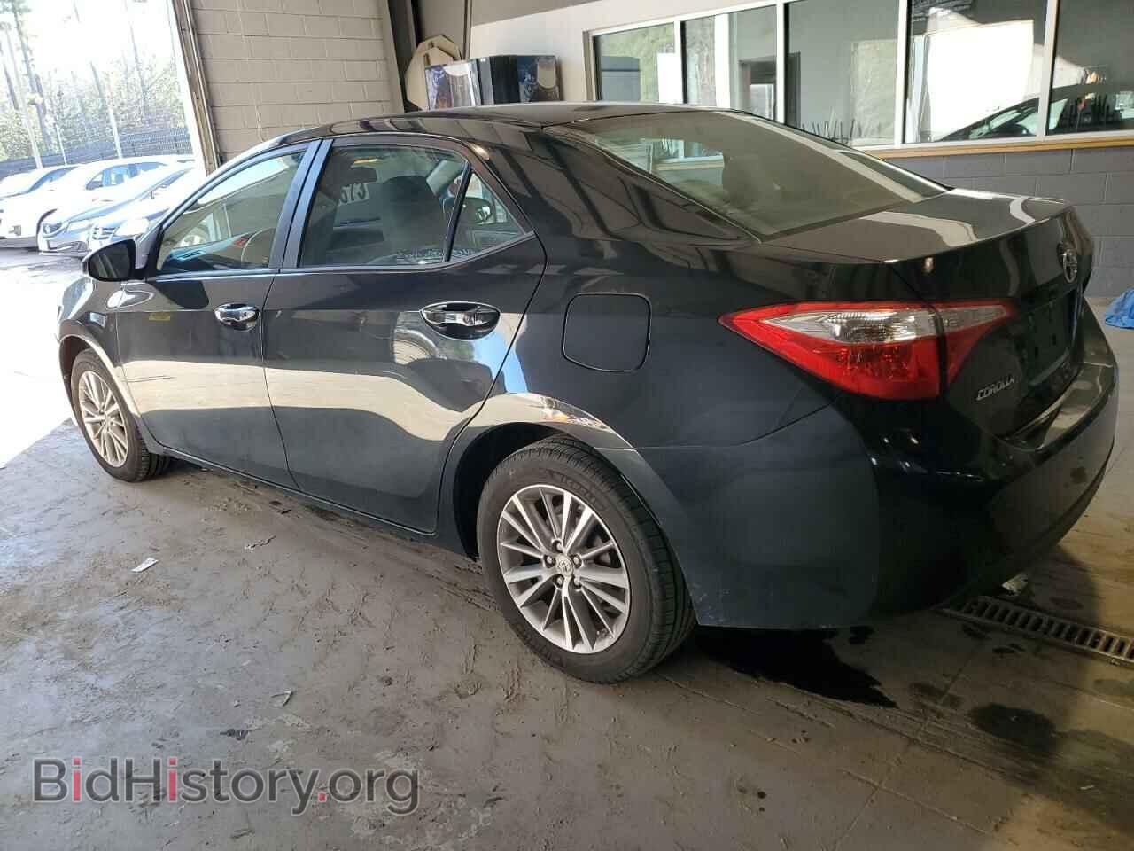 2015 TOYOTA COROLLA - VIN: 2T1BURHE0FC431227 - Фото 2