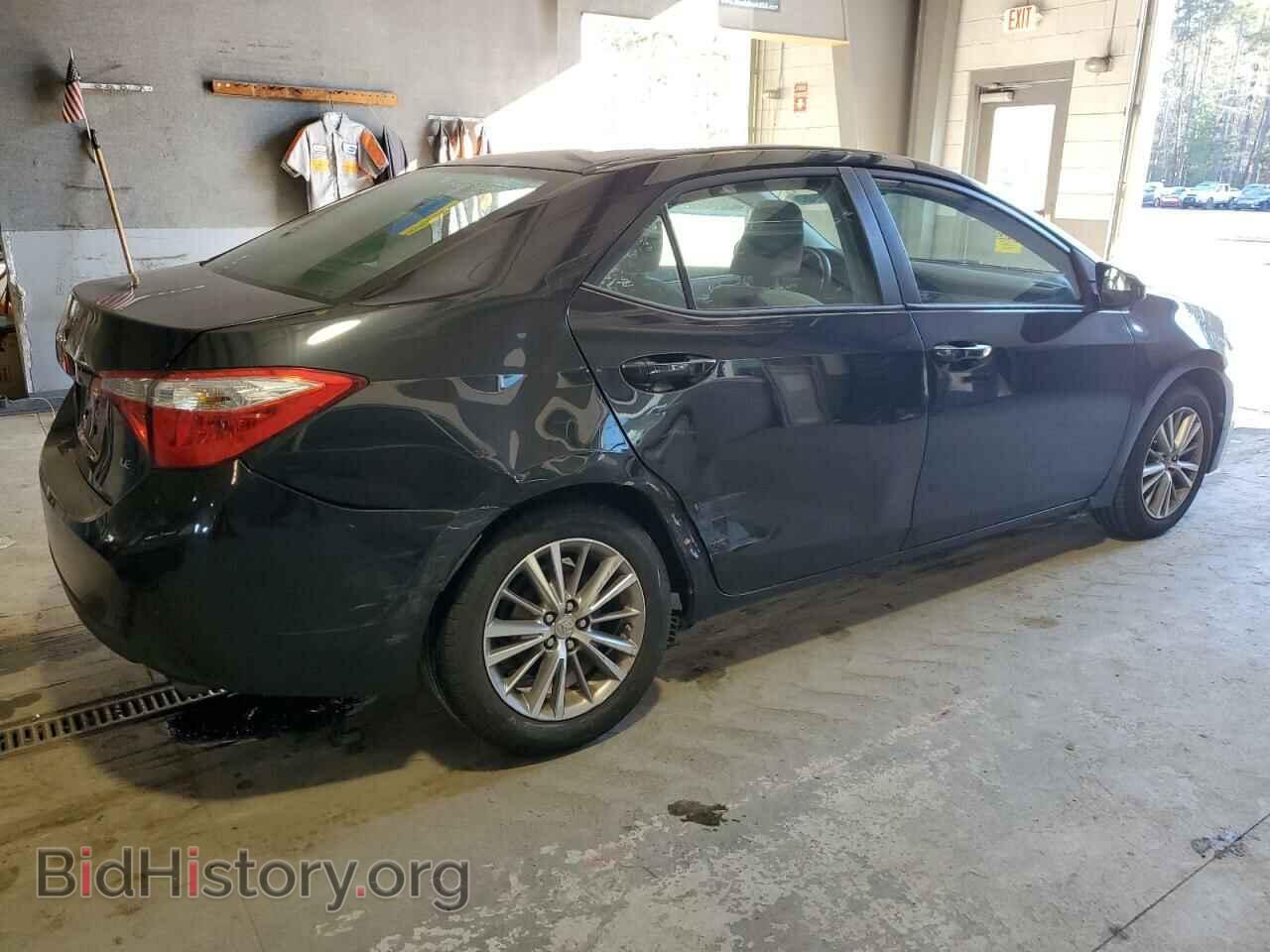 2015 TOYOTA COROLLA - VIN: 2T1BURHE0FC431227 - Фото 3